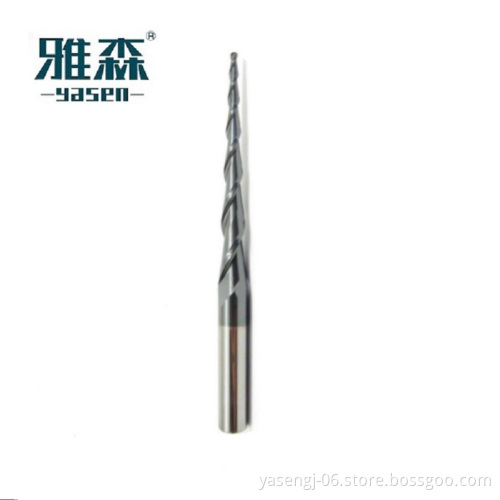 Customization Guide: Exploring R0.5, R1, R1.5 Taper Ball Nose End Mills for Router Bits